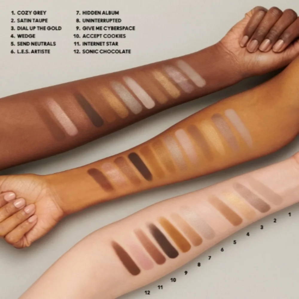MAC Connect In Colour Eyeshadow Palette Unfiltered Nudes-NIB